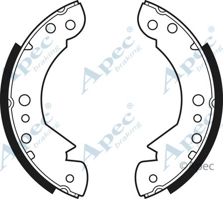 APEC BRAKING Jarrukenkäsarja SHU144